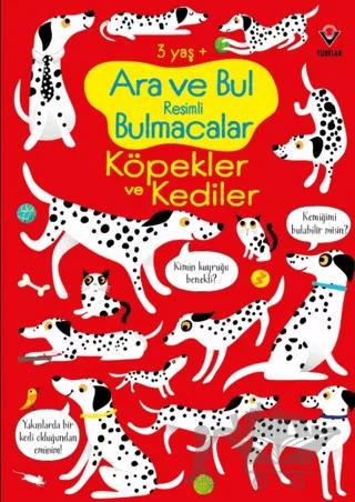 Ara ve Bul Resimli Bulmacalar - Köpekler ve Kediler