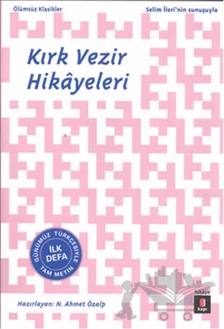 Kırk Vezir Hikayeleri – Kolektif – Kapı Yayınları kitap kapağı