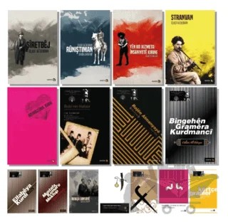 Seta Celadet Ali Bedirxan – Hemu Berhem – Avesta Yayınları kitap kapağı