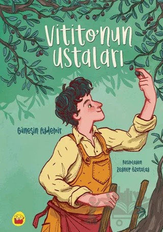 Vitito’nun Ustaları – Güneşin Aydemir – Kuraldışı Yayınevi kitap kapağı