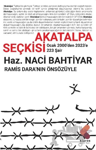 Akatalpa Şiir Seçkisi – Naci Bahtiyar – Klaros Yayınları kitap kapağı