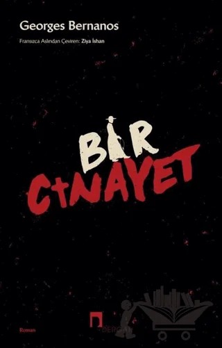Bir Cinayet – Georges Bernanos – Dergah Yayınları kitap kapağı