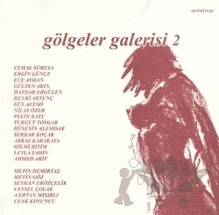 Gölgeler Galerisi 2 – Derleme – Artshop Yayıncılık kitap kapağı