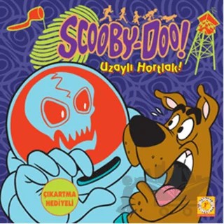 Scooby-Doo Uzaylı Hortlak! – Kolektif – Artemis Yayınları kitap kapağı
