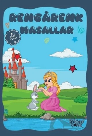 Rengarenk Masallar - Füme – Hatice Nurbanu Karaca – Koloni Çocuk kitap kapağı