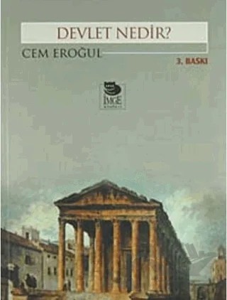 Devlet Nedir? – Cem Eroğul – İmge Kitabevi Yayınları kitap kapağı