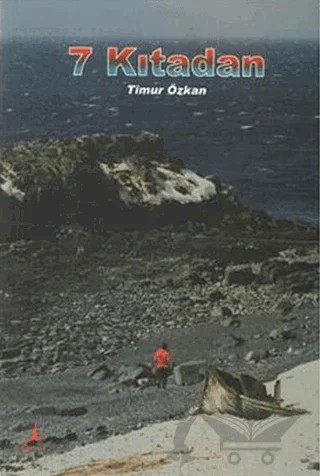 7 Kıtadan – Timur Özkan – Alter Yayıncılık kitap kapağı