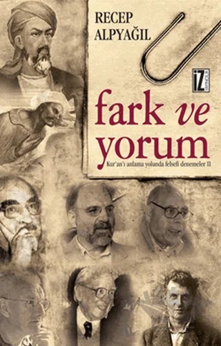 Fark ve Yorum – Recep Alpyağıl – İz Yayıncılık kitap kapağı