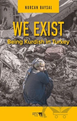 We Exist – Nurcan Baysal – SRC Kitap kitap kapağı
