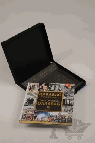Karabağ Sana Kavuştuk – Kolektif – Demirören Yayınları kitap kapağı