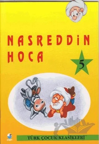 Nasreddin Hoca 5 – Derleme – Engin Yayınevi kitap kapağı