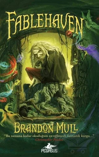 Fablehaven 1 – Brandon Mull – Pegasus Çocuk Yayınları kitap kapağı