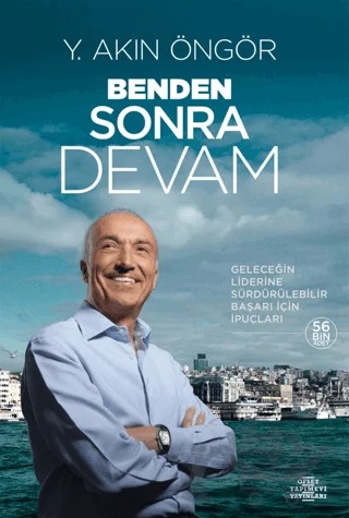 Benden Sonra Devam – Y. Akın Öngör – Ofset Yapımevi Yayınları kitap kapağı