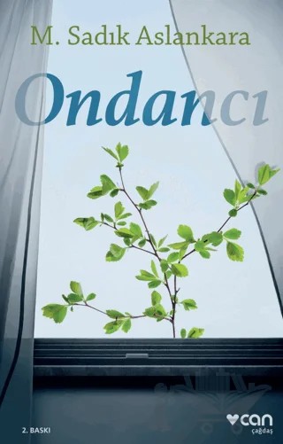 Ondancı – M. Sadık Aslankara – Can Yayınları kitap kapağı
