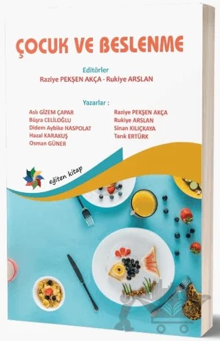 Çocuk ve Beslenme – Kolektif – Eğiten Kitap kitap kapağı