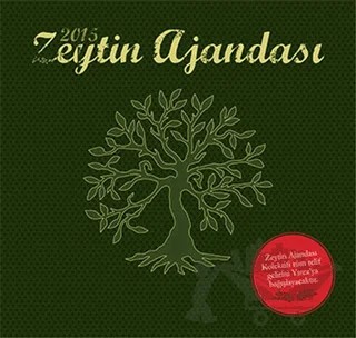 Zeytin Ajandası 2015 – Kolektif – Overteam Yayınları kitap kapağı