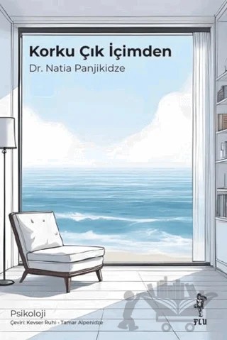 Korku Çık İçimden – Natia Panjikidze – Flu Kitap kitap kapağı