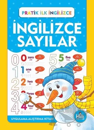İngilizce Sayılar – Ferhat Çınar – Mor Kelebek kitap kapağı