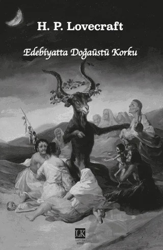 Edebiyatta Doğaüstü Korku – Howard Phillips Lovecraft – Laputa Kitap kitap kapağı