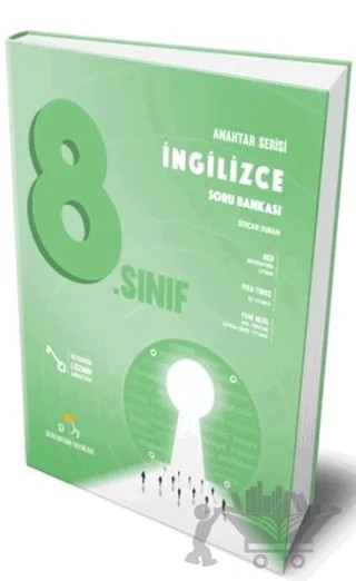 8. Sınıf LGS İngilizce Soru Bankası – Kollektif – Ders Ortamı Yayınları kitap kapağı