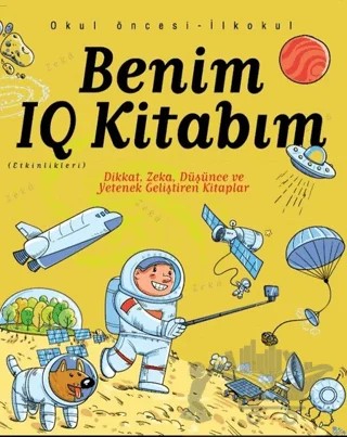 Benim IQ Kitabım – Kolektif – TÜZDER Yayınları kitap kapağı
