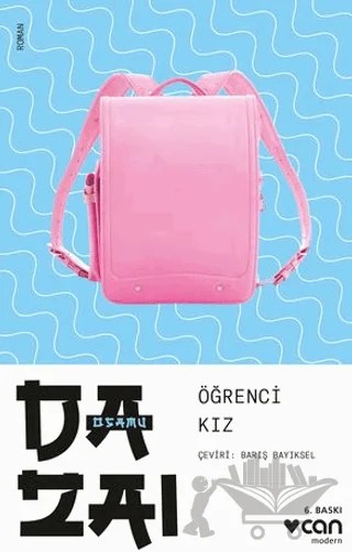 Öğrenci Kız – Osamu Dazai – Can Yayınları kitap kapağı