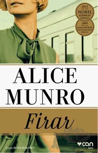 Firar – Alice Munro – Can Yayınları kitap kapağı
