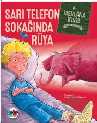 Sarı Telefon Sokağında Rüya – Mevlana İdris – Vak Vak Yayınları kitap kapağı