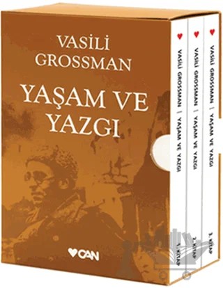 Yaşam ve Yazgı (3 Kitap Takım) – Vasili Grossman – Can Yayınları kitap kapağı