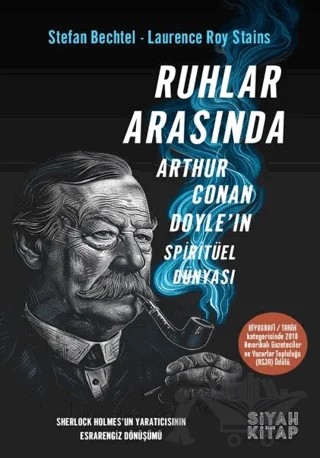 Ruhlar Arasında – Stefan Bechtel, Laurence Roy Stains – Siyah Kitap kitap kapağı