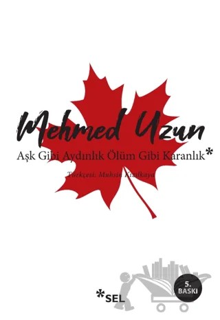 Aşk Gibi Aydınlık Ölüm Gibi Karanlık – Mehmed Uzun – Sel Yayıncılık kitap kapağı