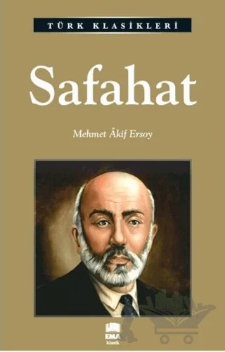Safahat – Mehmet Âkif Ersoy – Ema Kitap kitap kapağı