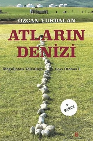 Atların Denizi – Özcan Yurdalan – Agora Kitaplığı kitap kapağı