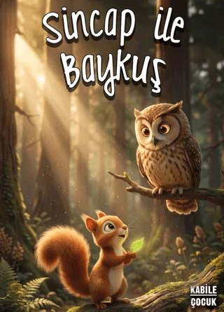 Sincap ile Baykuş – Kabile Kitap kitap kapağı