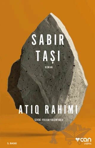 Sabır Taşı – Atiq Rahimi – Can Yayınları kitap kapağı