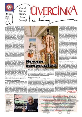 Üvercinka Dergisi: 90 - 91 Mayıs - Nisan 2022 – Üvercinka Dergisi kitap kapağı