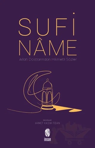 Sufiname – Ahmet Kasım Fidan – İnsan Yayınları kitap kapağı