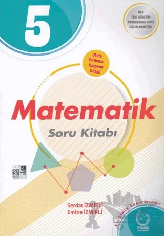 5. Sınıf Matematik Soru Kitabı – Serdar İzmirli, Emine İzmirli – Palme Yayınları kitap kapağı