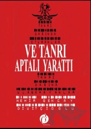 Ve Tanrı Aptalı Yarattı – Gencay Divitcioğlu – Herdem Kitap kitap kapağı