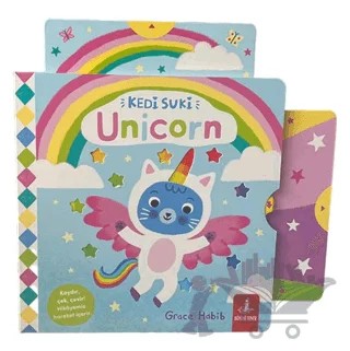 Kedi Suki - Unicorn – Grace Habib – Büyülü Fener Yayınları kitap kapağı