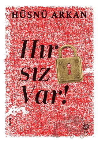 Hırsız var – Hüsnü Arkan – Sia Kitap kitap kapağı