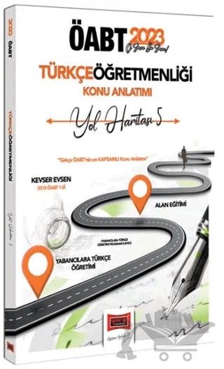 Yargı Yayınları 2023 ÖABT Türkçe Öğretmenliği Yol Haritası 5 – Kevser Evsen – Yargı Yayınevi kitap kapağı