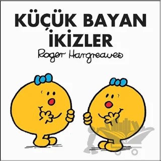 Küçük Bayan İkizler – Roger Hargreaves – Doğan Çocuk kitap kapağı