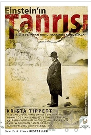 Einstein’ın Tanrısı – Krista Tippett – h2o Kitap kitap kapağı