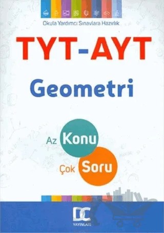 TYT AYT Geometri Az Konu Çok Soru Bir Arada – Kolektif – Doğru Cevap Yayınları kitap kapağı
