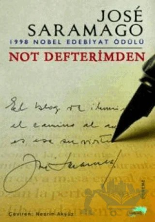 Not Defterimden – Jose Saramago – Turkuvaz Kitap kitap kapağı