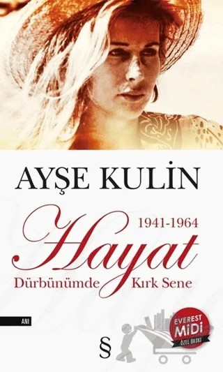 Hayat (Midi Boy) – Ayşe Kulin – Everest Yayınları kitap kapağı