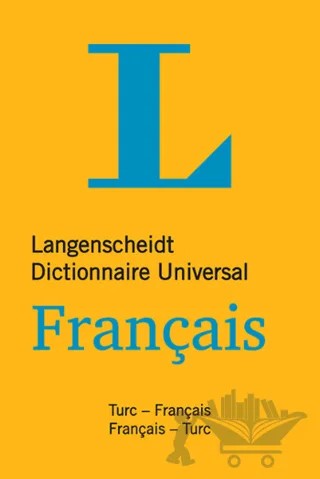 Dictionnaire Universal Langenscheidt Turc - Français / Français - Turc – H. J. Kornrumpf – Altın Kitaplar kitap kapağı