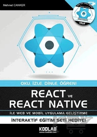 React Native – Mehmet Canker – Kodlab Yayın Dağıtım kitap kapağı