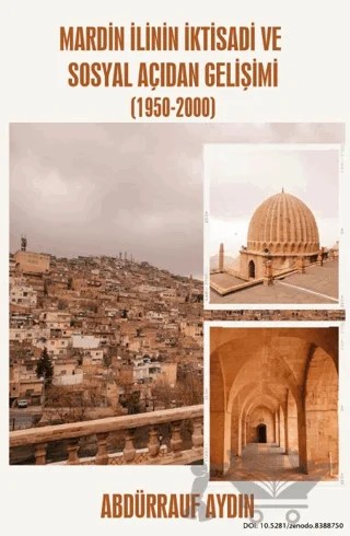 Mardin İlinin İktisadi ve Sosyal Açıdan Gelişimi (1950-2000) – Abdürrauf Aydın – Platanus Publishing kitap kapağı